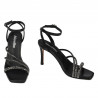 Sandalias mujer 1337 negro