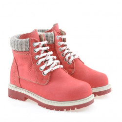 Botas niños pequeños 29c bufo rojo