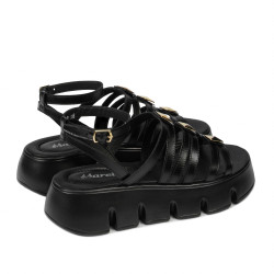 Sandalias mujer 5110 negro