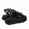Sandalias mujer 5110 negro