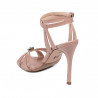Sandalias mujer 1326 charol nude