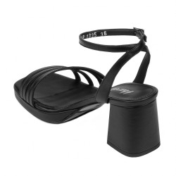 Sandalias de dama 1335 negro