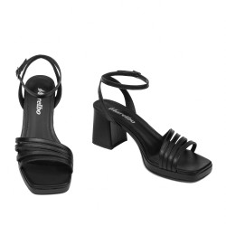 Sandalias de dama 1335 negro