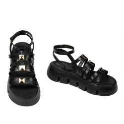 Sandalias mujer 5110 negro