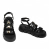 Sandalias mujer 5110 negro