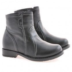 Botas niños pequeños 28c negro