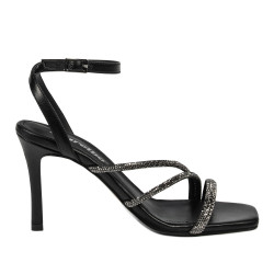 Sandalias mujer 1337 negro