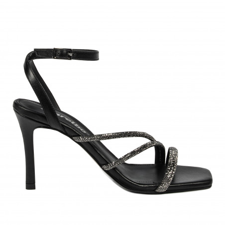 Sandalias mujer 1337 negro
