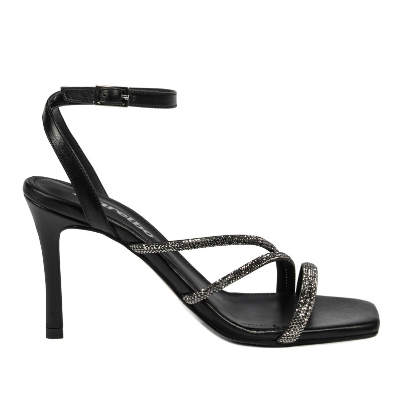 Sandalias mujer 1337 negro