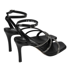 Sandalias mujer 1337 negro
