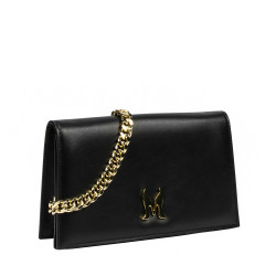 Bolso de hombro para mujer 029g negro