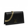 Bolso de hombro para mujer 029g negro
