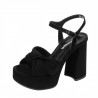 Sandalias de mujer 1310 negro ante