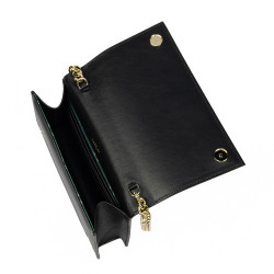 Bolso de hombro para mujer 029g negro