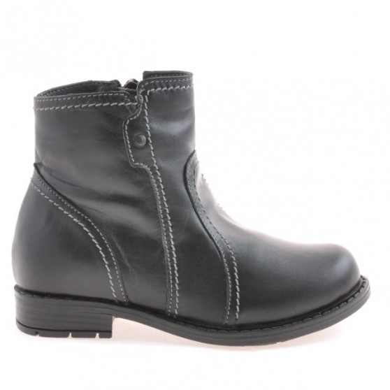 Botas niños pequeños 28c negro