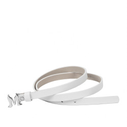 Cinturón mujer 42-1m biz blanco