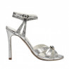 Sandalias mujer 1326 plata