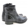 Botines niños pequeños 28c charol negro