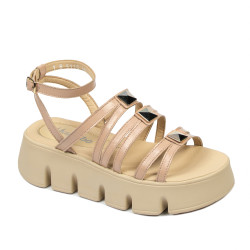 Sandalias de mujer 5110 nude