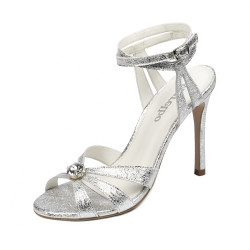 Sandalias mujer 1326 plata