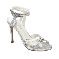 Sandalias mujer 1326 plata