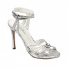 Sandalias mujer 1326 plata
