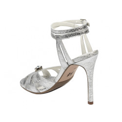 Sandalias mujer 1326 plata