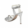 Sandalias mujer 1326 plata