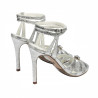 Sandalias mujer 1326 plata
