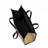 Bolso de playa para mujer 031g rafia combinada