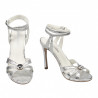Sandalias mujer 1326 plata