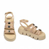 Sandalias de mujer 5110 nude
