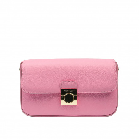 Bolso de mujer de hombro 025g biz rosa fucsia