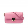 Bolso de mujer de hombro 025g biz rosa fucsia