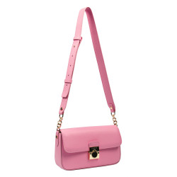 Bolso de mujer de hombro 025g biz rosa fucsia