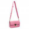 Bolso de mujer de hombro 025g biz rosa fucsia