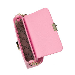Bolso de mujer de hombro 025g biz rosa fucsia