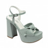 Sandalias de mujer 1310 menta