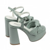 Sandalias de mujer 1310 menta