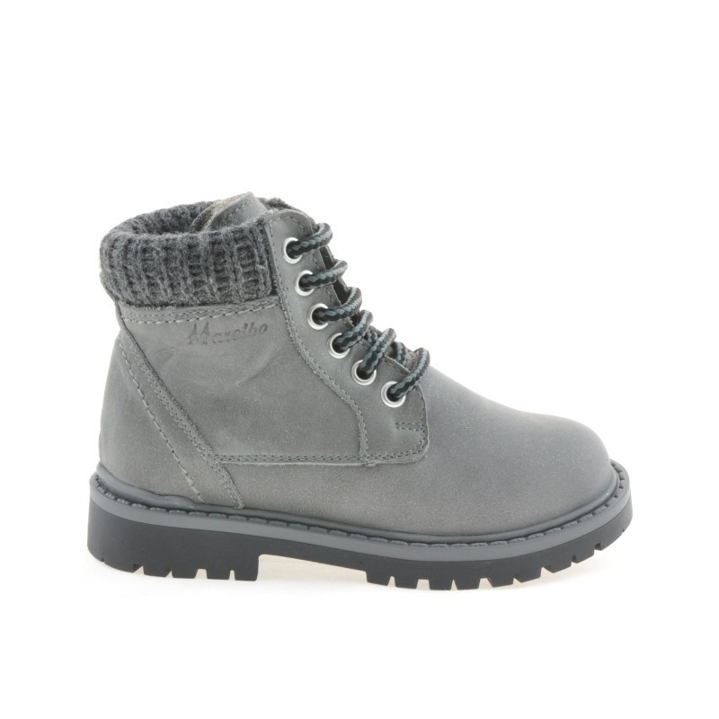 Botines niños pequeños 29c bufo gris
