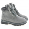 Botines niños pequeños 29c bufo gris
