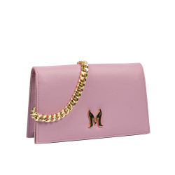 Bolso de mujer para el hombro 029g malva