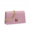 Bolso de mujer para el hombro 029g malva