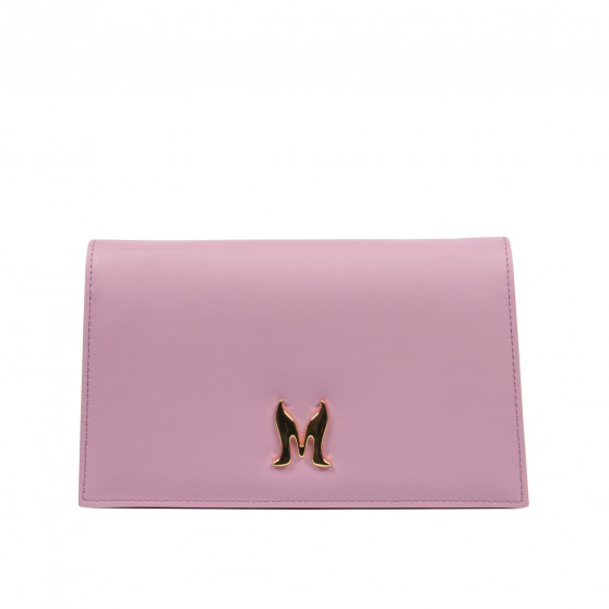 Bolso de mujer para el hombro 029g malva