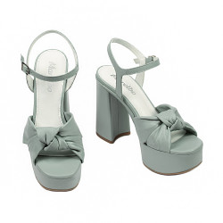 Sandalias de mujer 1310 menta