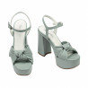 Sandalias de mujer 1310 menta
