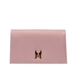 Bolso de hombro para mujer 029g poudre safiano