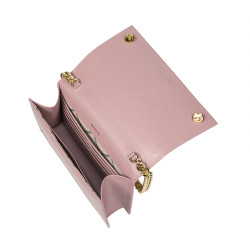 Bolso de hombro para mujer 029g poudre safiano