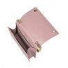 Bolso de hombro para mujer 029g poudre safiano