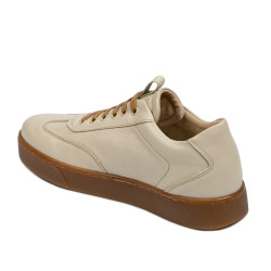 Zapatillas deportivas adolescentes 8002 beige